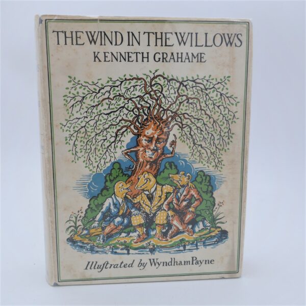 The Wind in the Willows. Illustrated by Wyndham Payne (1930)