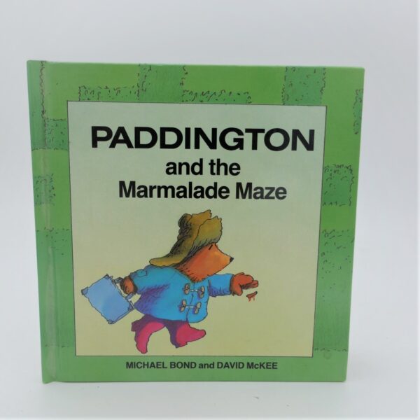 Paddington and the Marmalade Maze. Signed by the Author (1987)