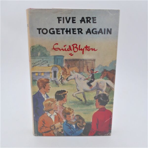Five Are Together Again.  Illustrated by Eileen Soper (1963)
