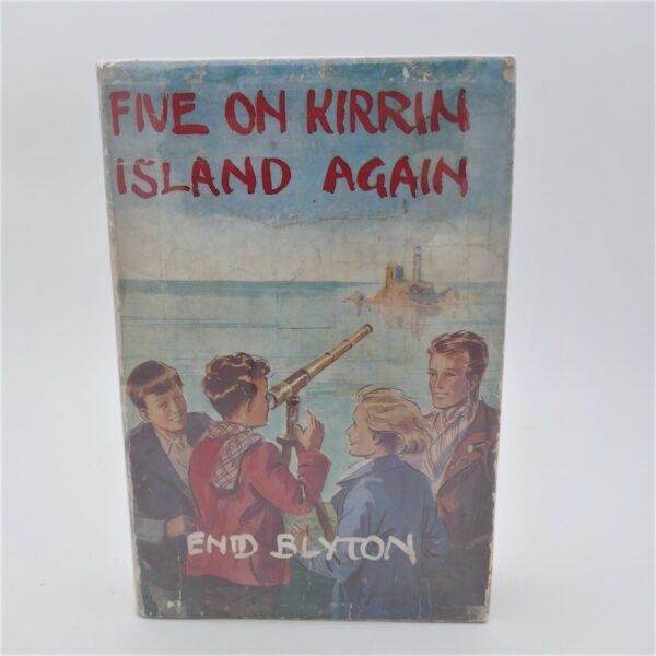 Five on Kirrin Island Again. First Edition (1947)