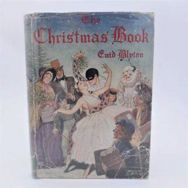 The Christmas Book.  Illustrated by Treyer Evans (1944)
