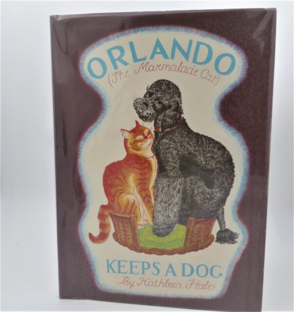 Orlando. The Marmalade Cat. Signed by the Author (1990)