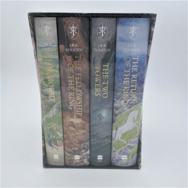 The Hobbit and The Lord of the Rings. Boxed Gift Edition (2020)