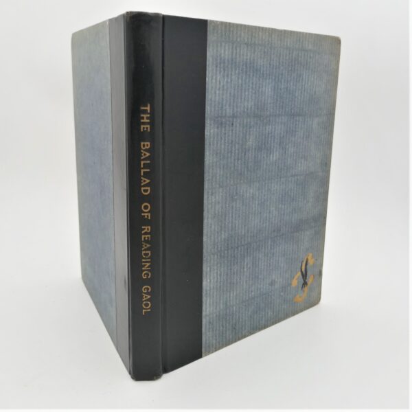 The Ballad of Reading Gaol.  Illustrated by John Vassos (1928)