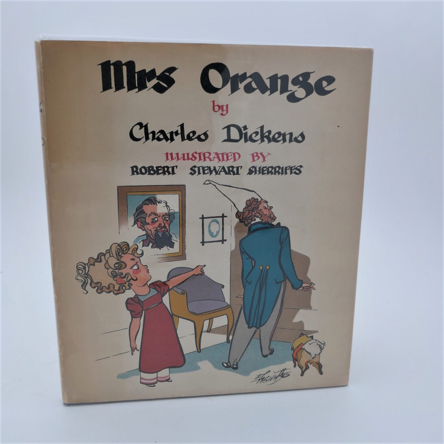 Mrs Orange. Illustrated by Robert Stewart Sherriffs (1948) Ulysses