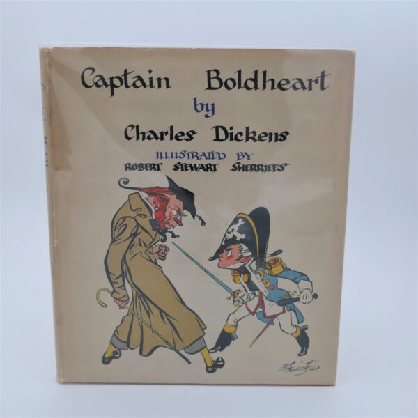Captain Boldheart. Illustrated by Robert Steward Sherriffs (1948)