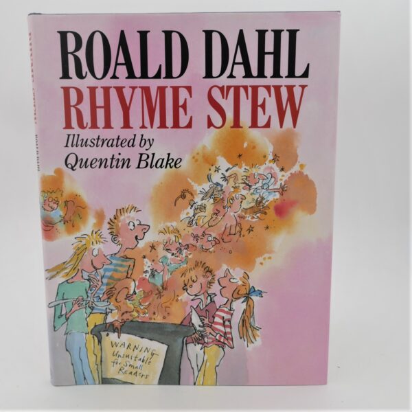 Rhyme Stew. Illustrated by Quentin Blake (1989)