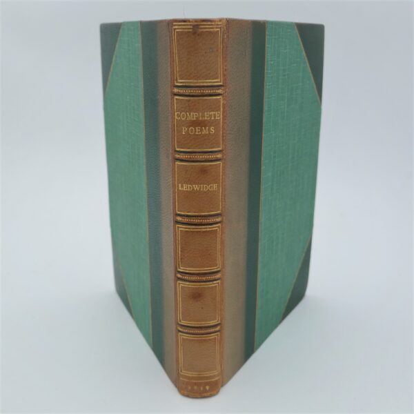 The Complete Poems of Francis Ledwidge (1919)