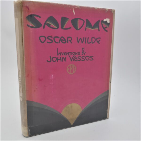 Salome.  Inventions by John Vassos (1927)