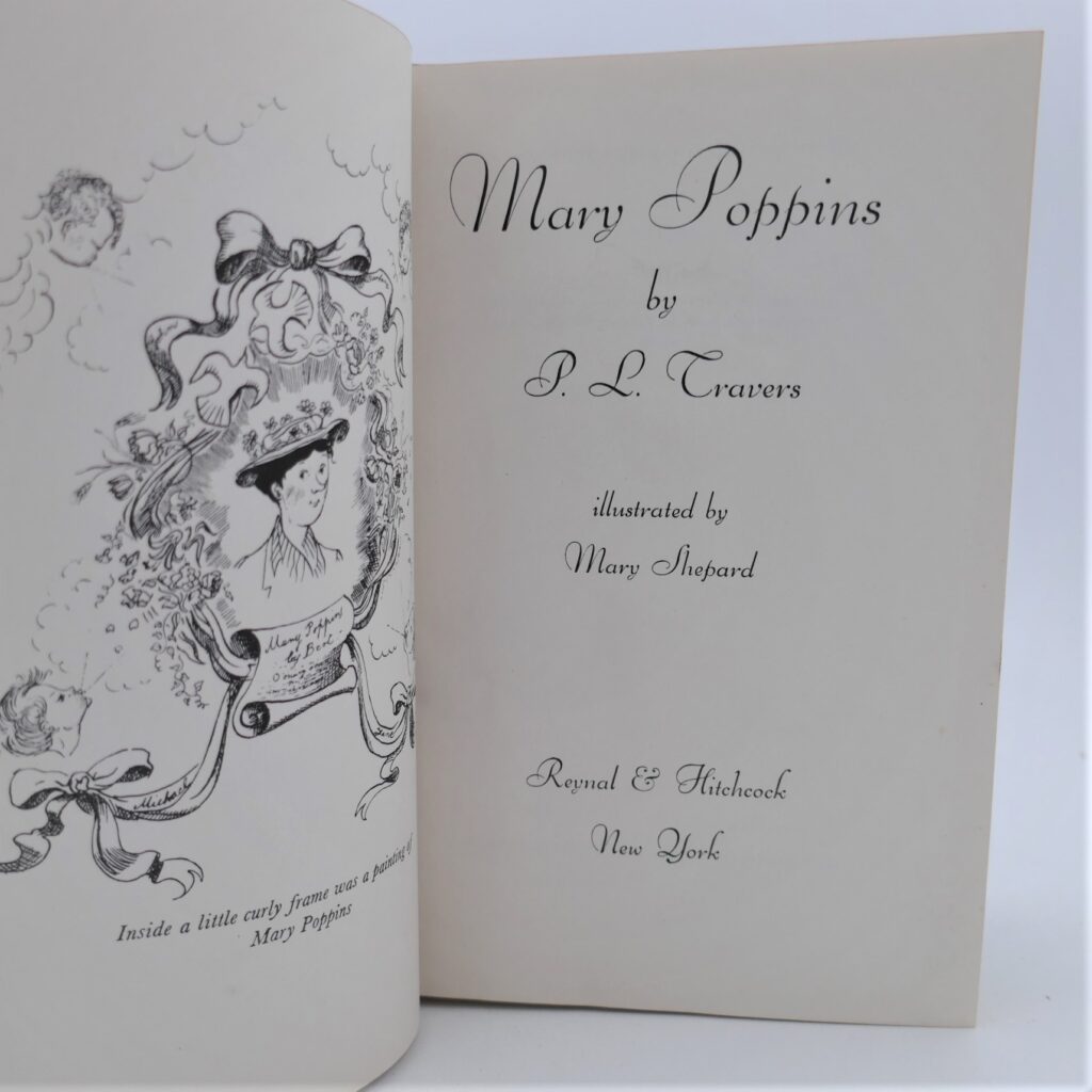 Mary Poppins. First Edition (1934) Ulysses Rare Books