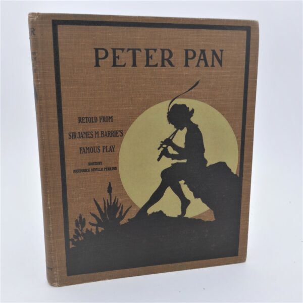 Peter Pan.  The Boy who Would Never Grow (1916)