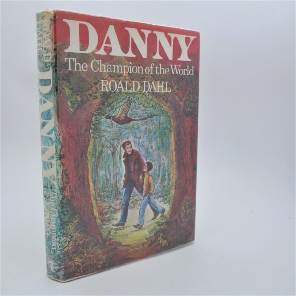 Danny. The Champion of the World. Signed by the Author (1975)