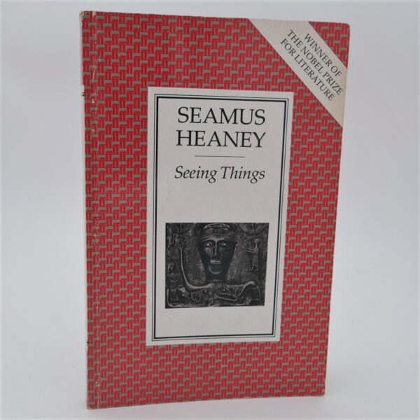 Seeing Things. Signed Copy (1991)