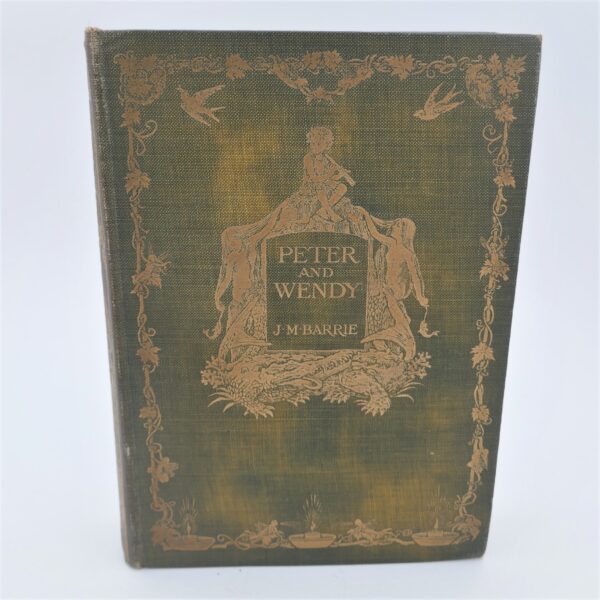 Peter Pan and Wendy. Illustrations by F.D. Bedford (1911)