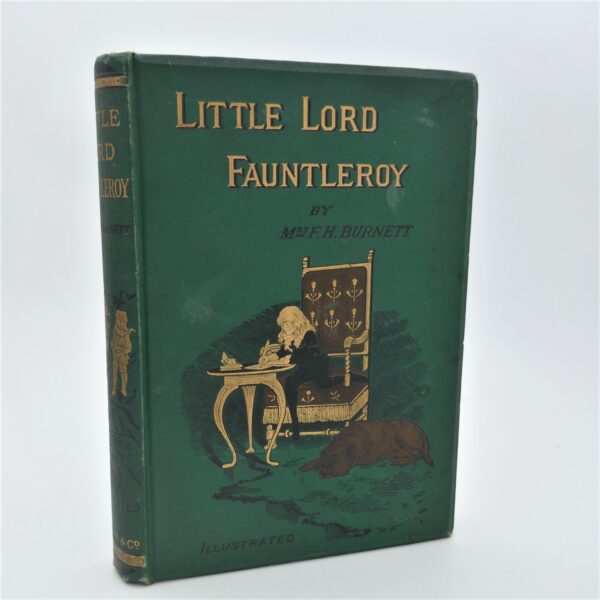 Little Lord Fauntleroy.  Reginald B. Birch (1887)