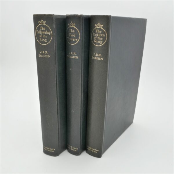 The Lord of the Rings Trilogy. First Edition Deluxe Issue (1963)