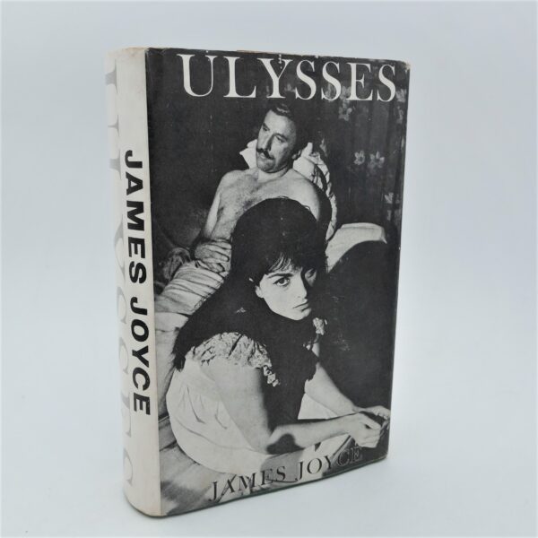 Ulysses. With  Joseph Strick's Movie Promotional Dust Jacket (1967)
