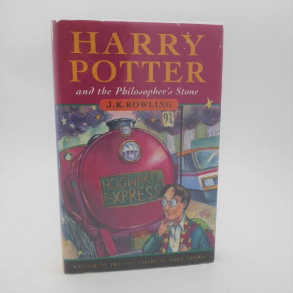 Harry Potter and The Philosopher's Stone. Thirtieth Impression (2000)