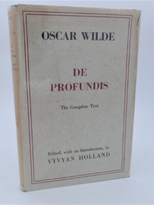 De Profundis.  First Complete and Accurate Version (1949)
