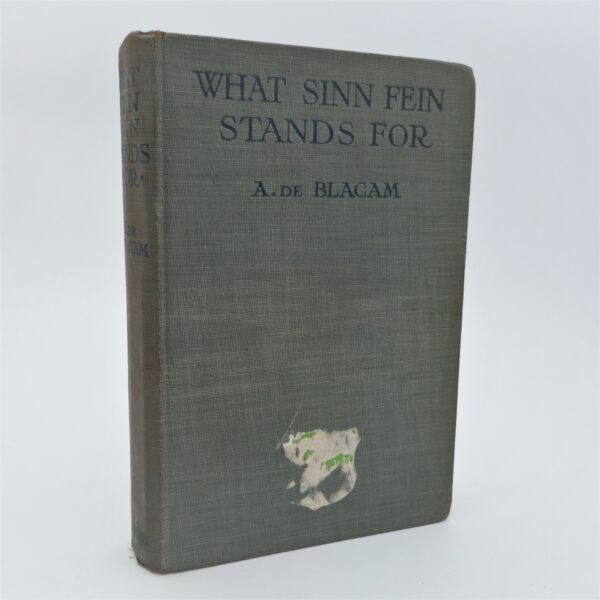 What Sinn Fein Stands For (1921)