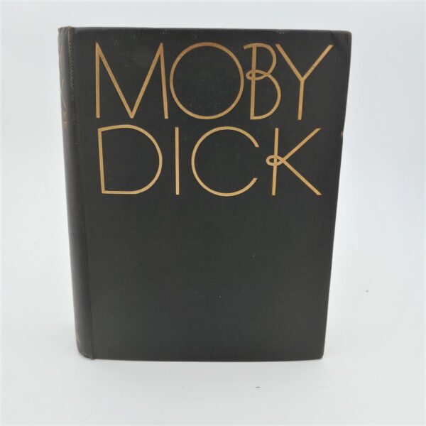 Moby Dick Or The Whale. 'The Definitive Edition' Illustrated by Rockwell Kent (1930)