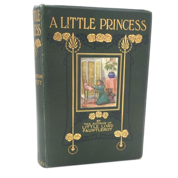 A Little Princess.  Being The Whole Story of Sara Crewe (1905)