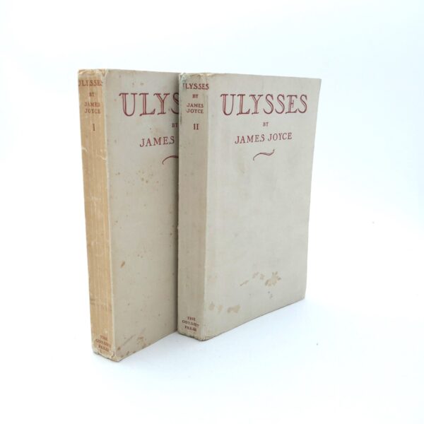Ulysses. The Odyssey Press (1933)