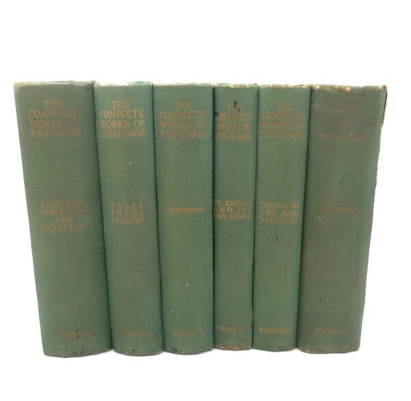 The Collected  Works of P.H. Pearse. Six Volumes (1925)