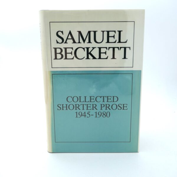 Collected Shorter Prose 1945-1980.