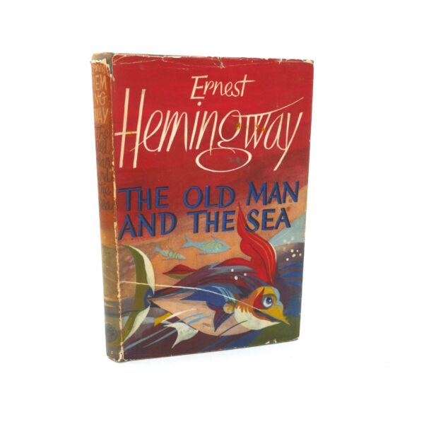 The Old Man and The Sea. First UK Edition (1952)