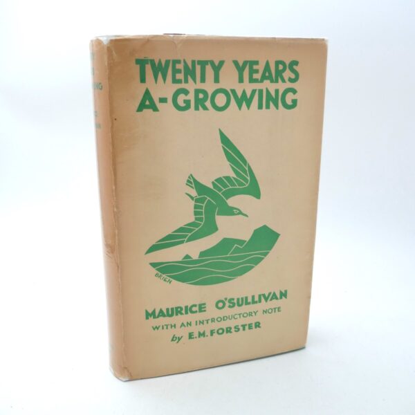 Twenty Years A-Growing. First Translated Edition (1933)