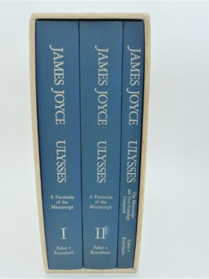 Ulysses. A Facsimile of the Manuscript (1975)