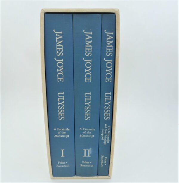 Ulysses. A Facsimile of the Manuscript (1975)