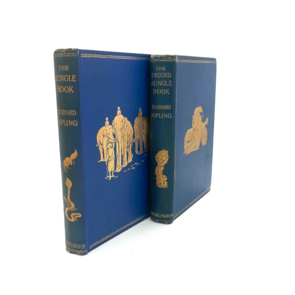 The Jungle Book and The Second Jungle Book (1894-1895)