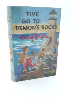 Five go to Demon's Rocks. First Edition(1961)