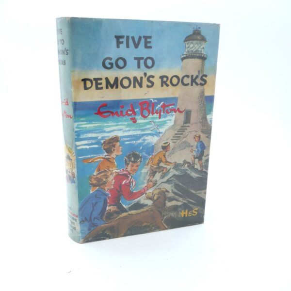 Five go to Demon's Rocks. First Edition(1961)