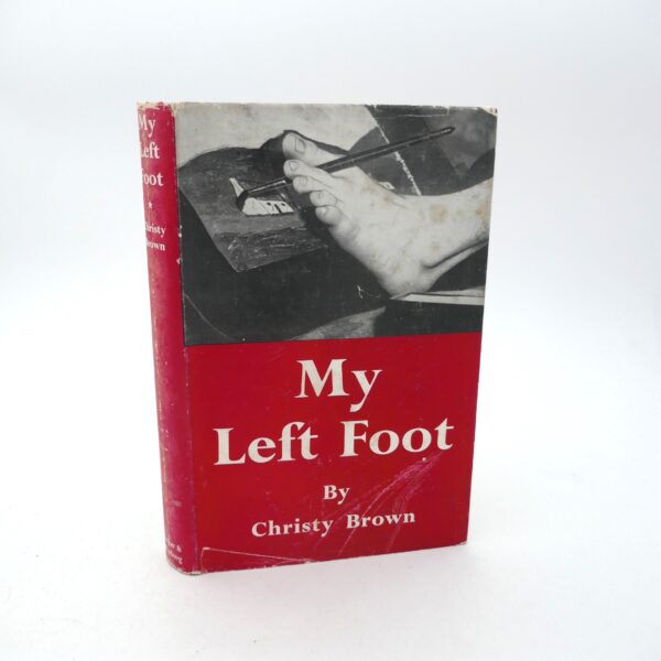 My Left Foot.  Foreword by Dr. Robert Collis (1954)