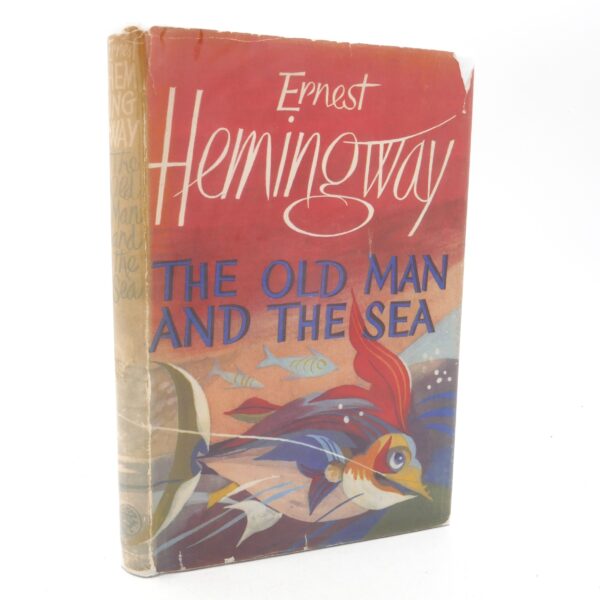 The Old Man and The Sea. First UK Edition (1952)