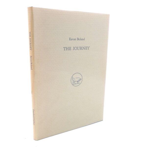 The Journey and other Poems. Limited Signed Edition (1987)