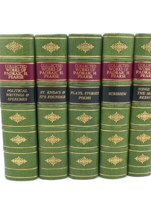 The Collected  Works of P.H. Pearse. Five Volumes (1925)