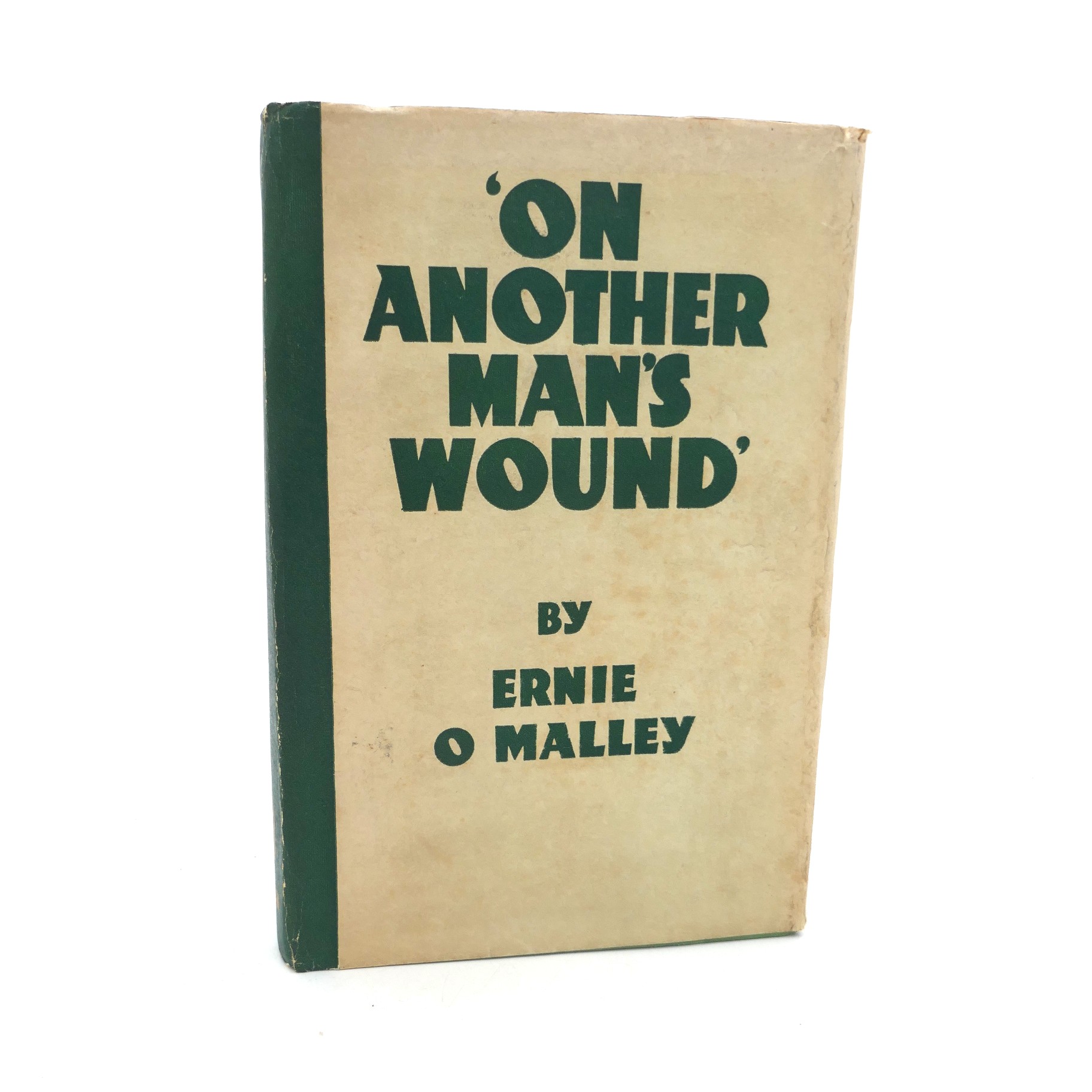 On Another Man's Wound. First Edition (1936)