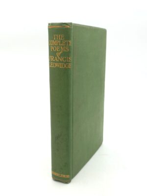 The Complete Poems of Francis Ledwidge (1919)