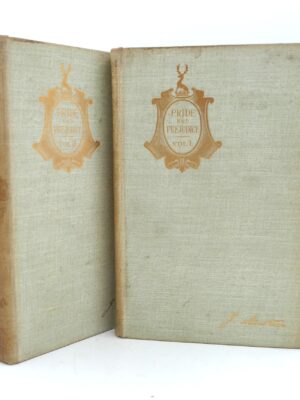 Pride & Prejudice. Illustrations by William C. Cooke (1893)