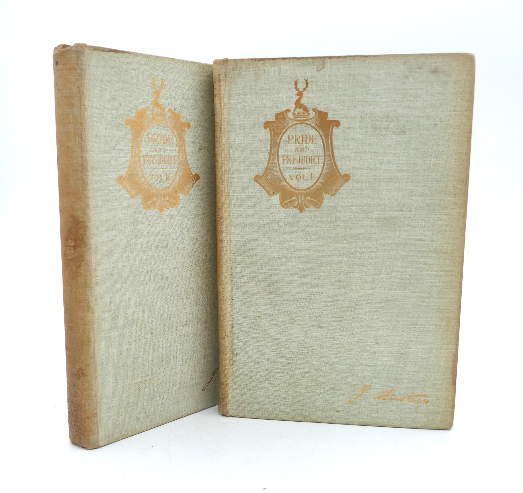 Pride & Prejudice. Illustrations by William C. Cooke (1893)