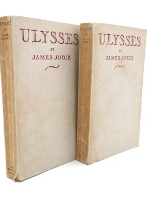 Ulysses. The Odyssey Press (1933)