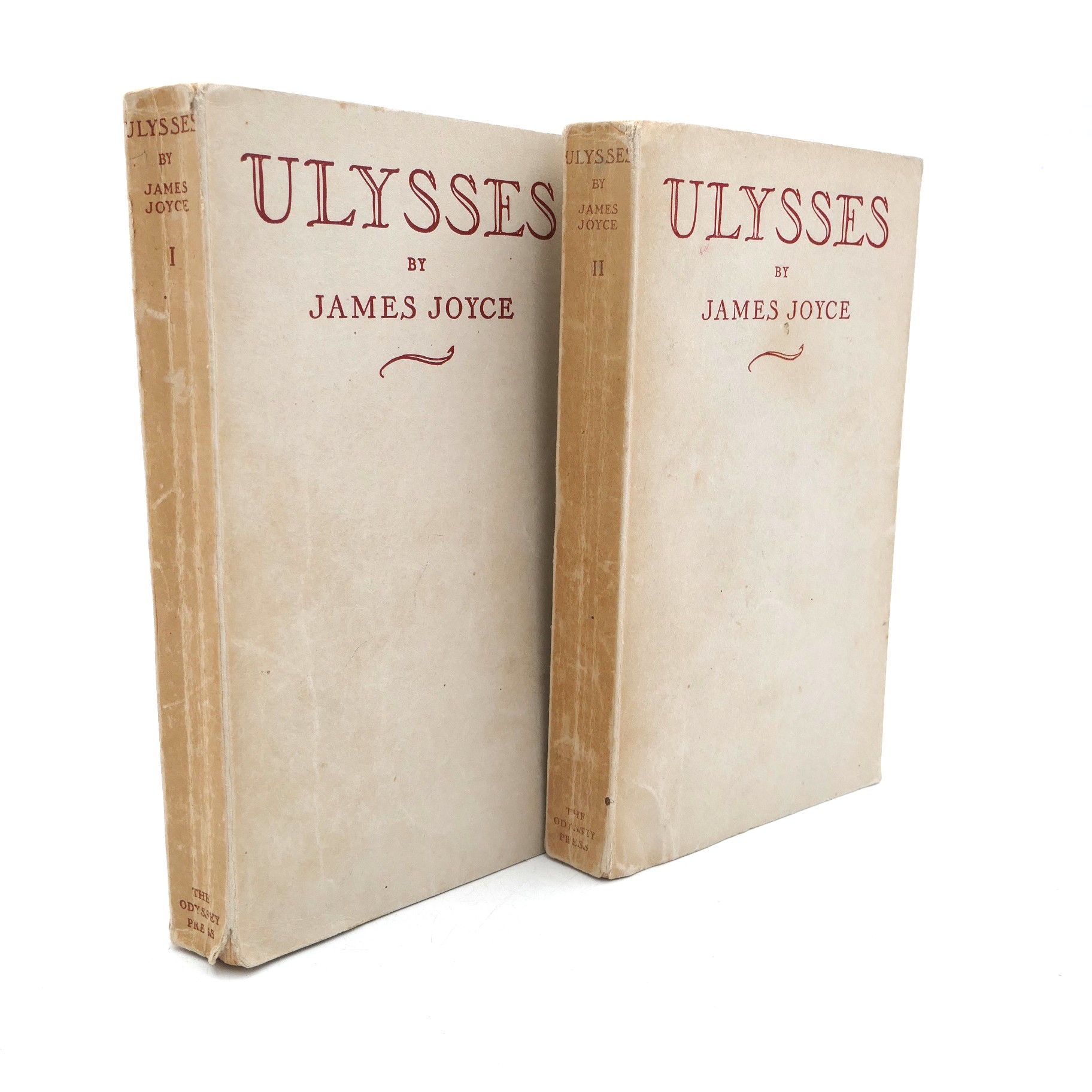 Ulysses. The Odyssey Press (1933)