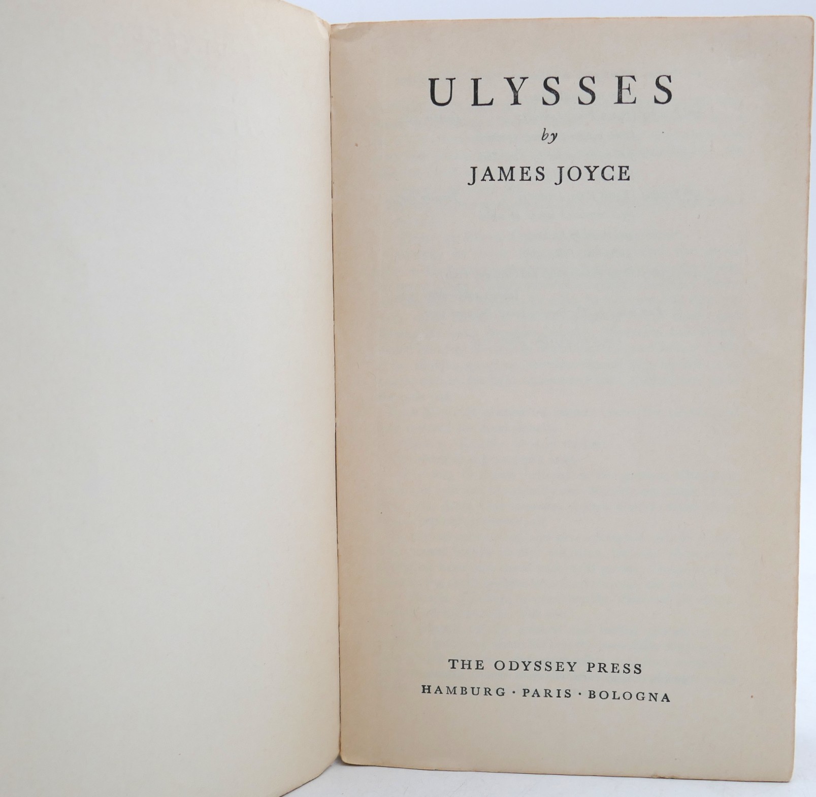 Ulysses. The Odyssey Press (1933) - Image 3