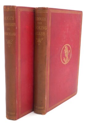 Alice's Adventures in Wonderland (1898) & Through The Looking-Glass (1897)