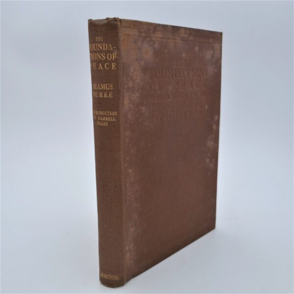 The Foundations of Peace (1920)