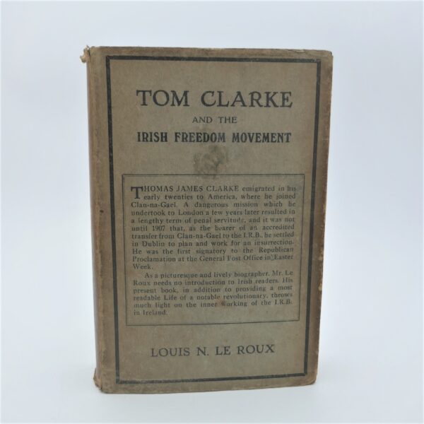 Tom Clarke And The Irish Freedom Movement (1936)
